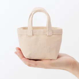 Mini Canvas Tote Bag Mini Canvas Tote Bag