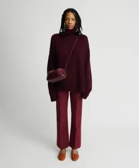 Mini Cloud Clutch Pomegranate