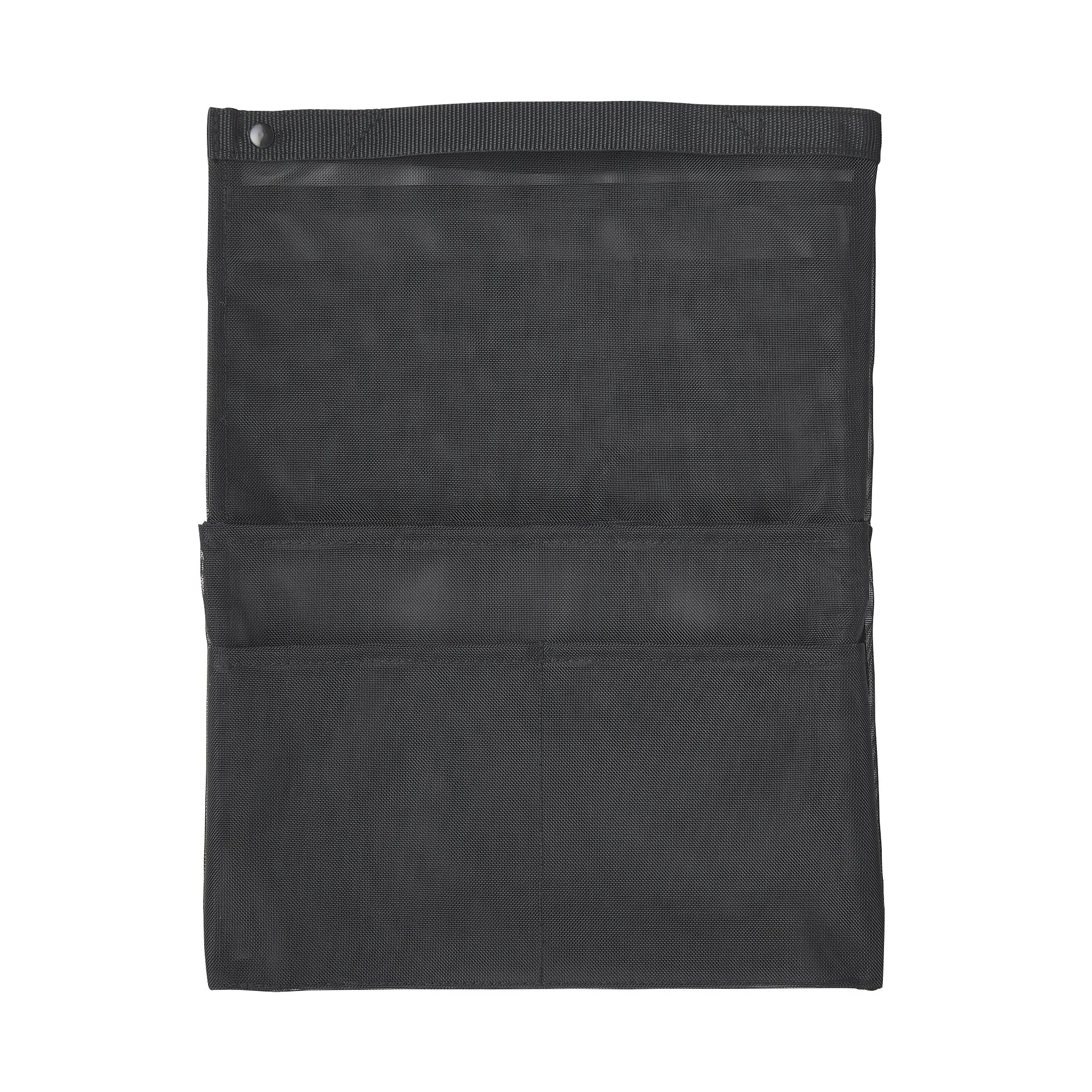 Nylon Mesh Bag Organizer Vertical A4 - Black