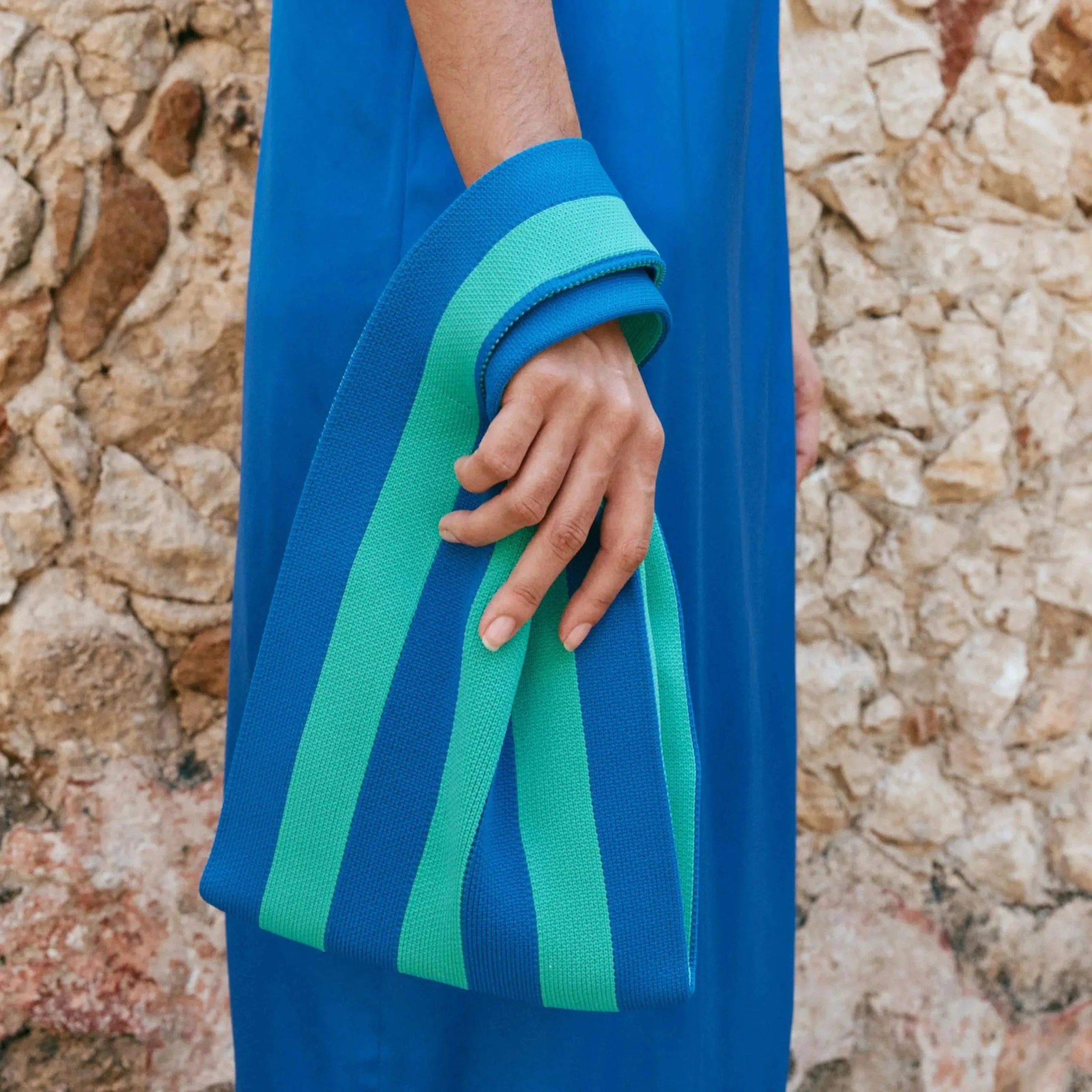 Palmier Mini Tote - Coast