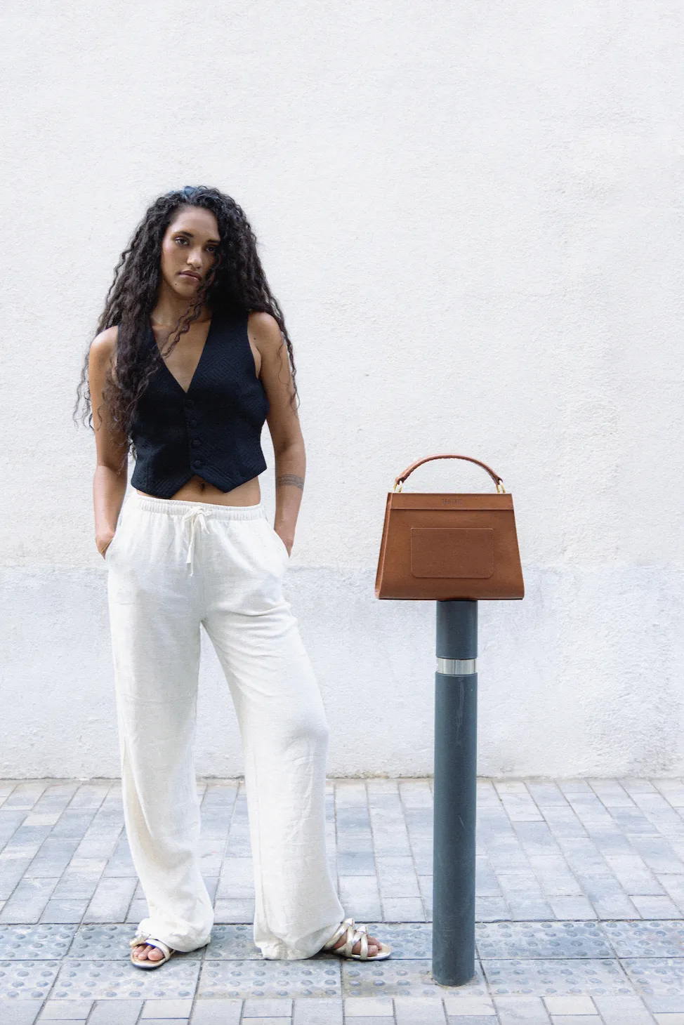 PANTHERA TOTE - MIRUM® SADDLE BROWN