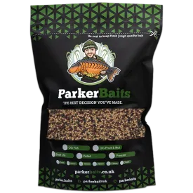 Parker Baits OG Mini Mix PVA Bag Mix Pellet 1kg