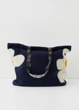 Popping Gestures Shearl Tote