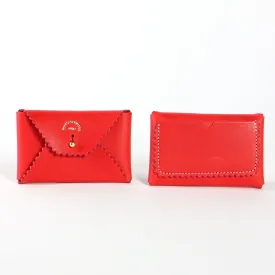 Scallop Wallet | Scarlet