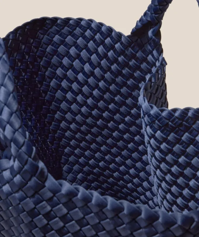 St. Barths Medium Tote - Ink Blue
