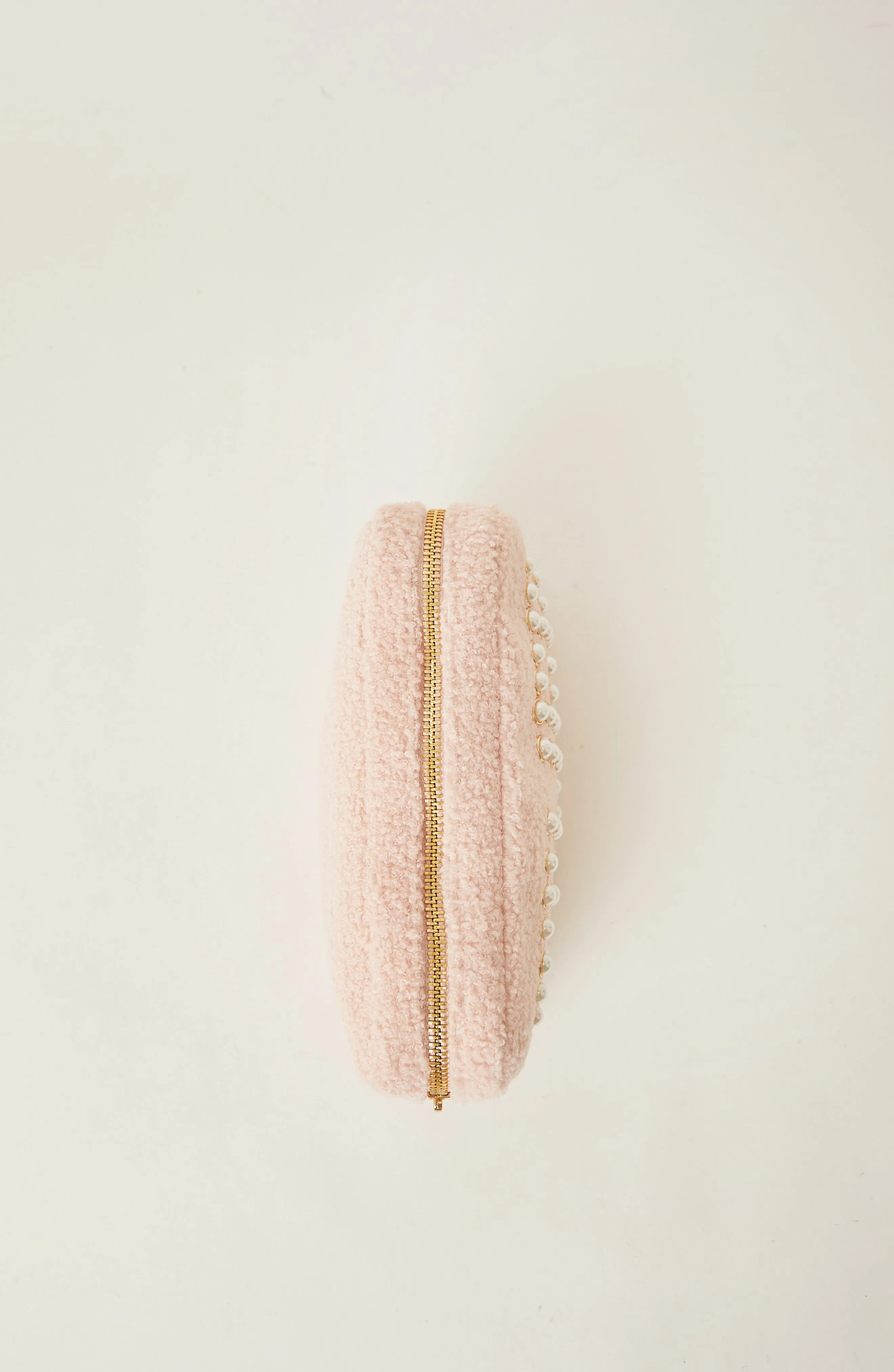 TEDDY STUFF SMALL COSMETIC POUCH (Final sale)