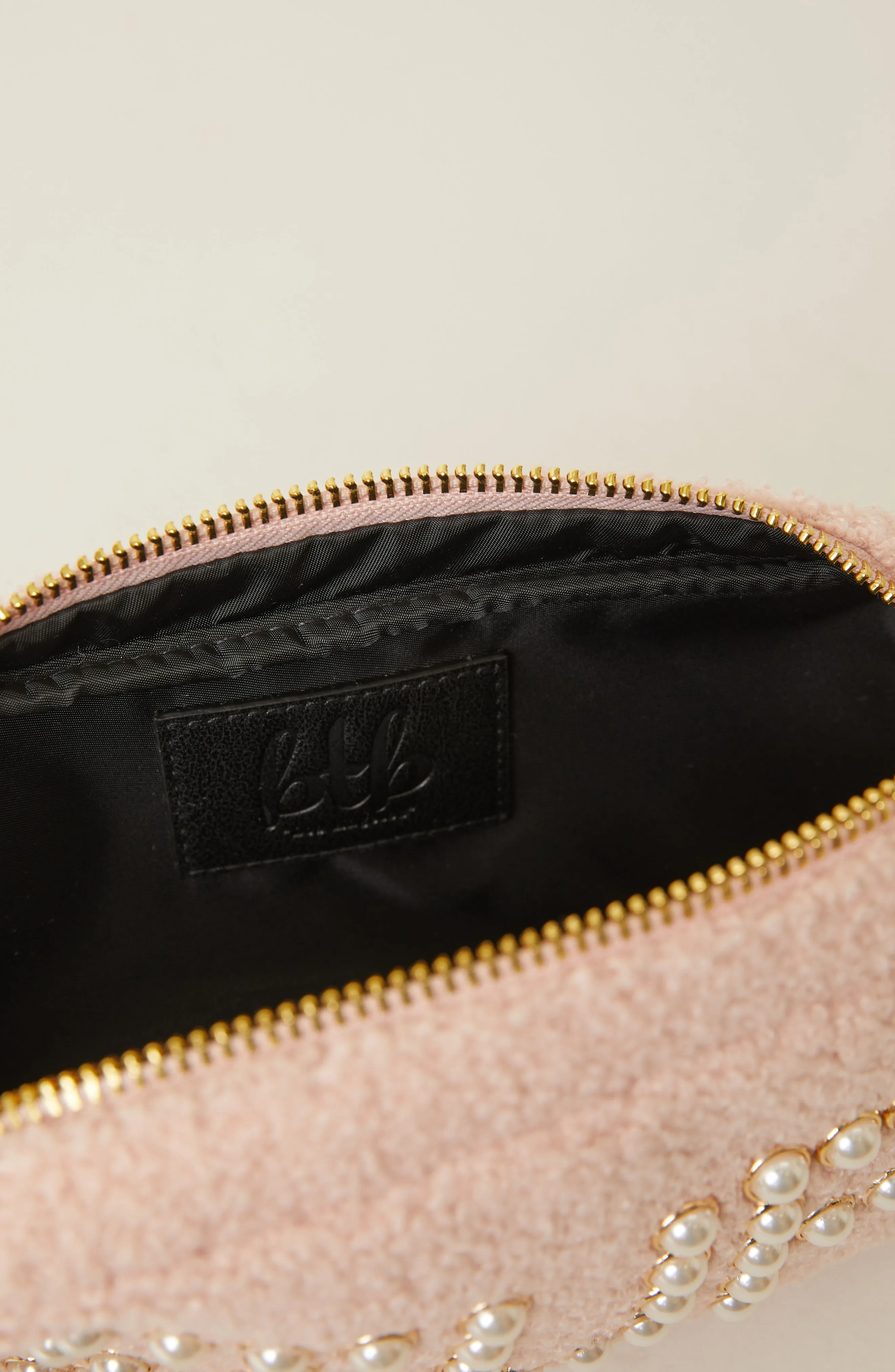 TEDDY STUFF SMALL COSMETIC POUCH (Final sale)