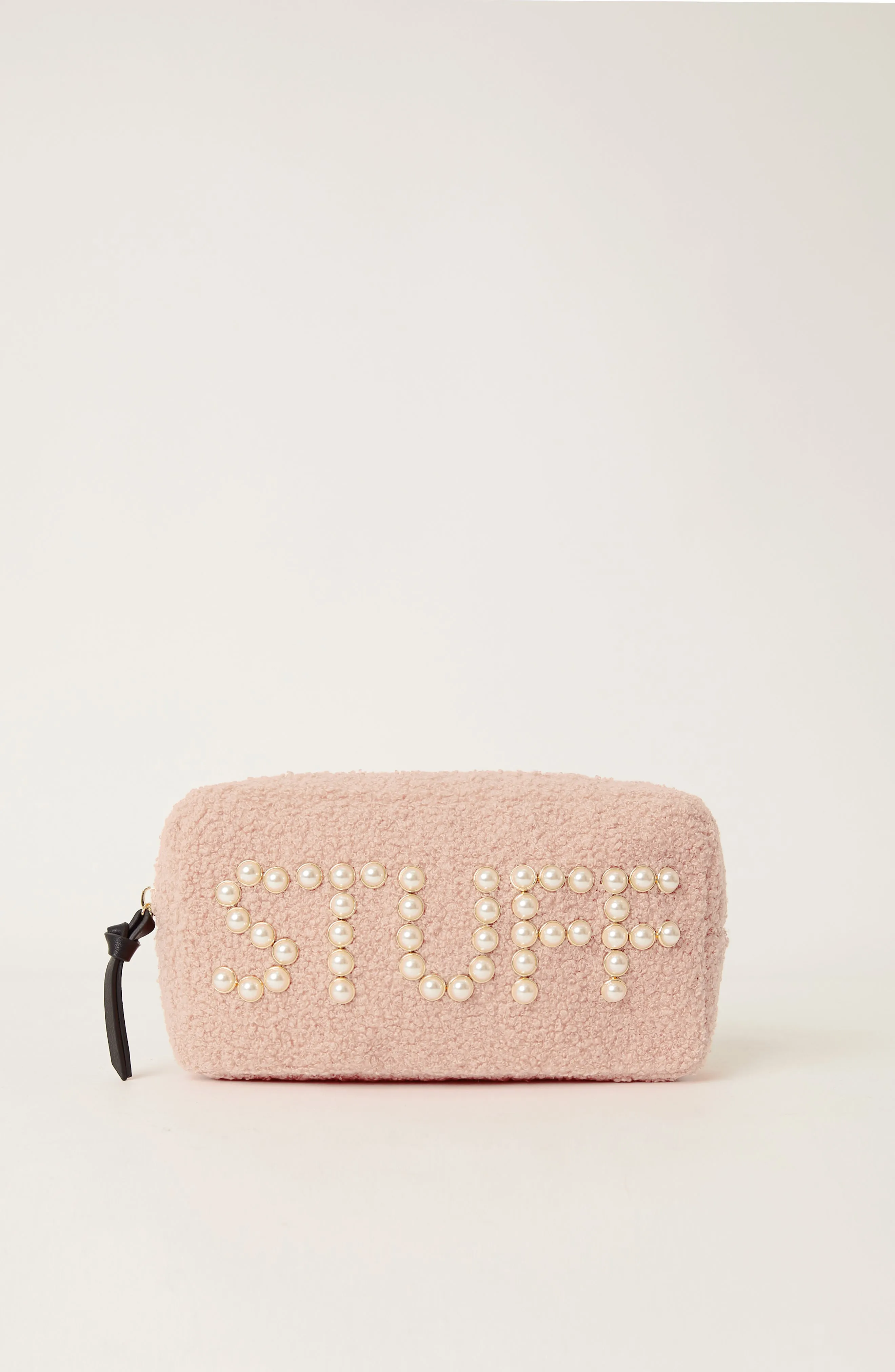 TEDDY STUFF SMALL COSMETIC POUCH (Final sale)