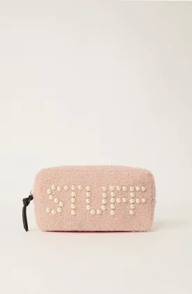 TEDDY STUFF SMALL COSMETIC POUCH (Final sale)
