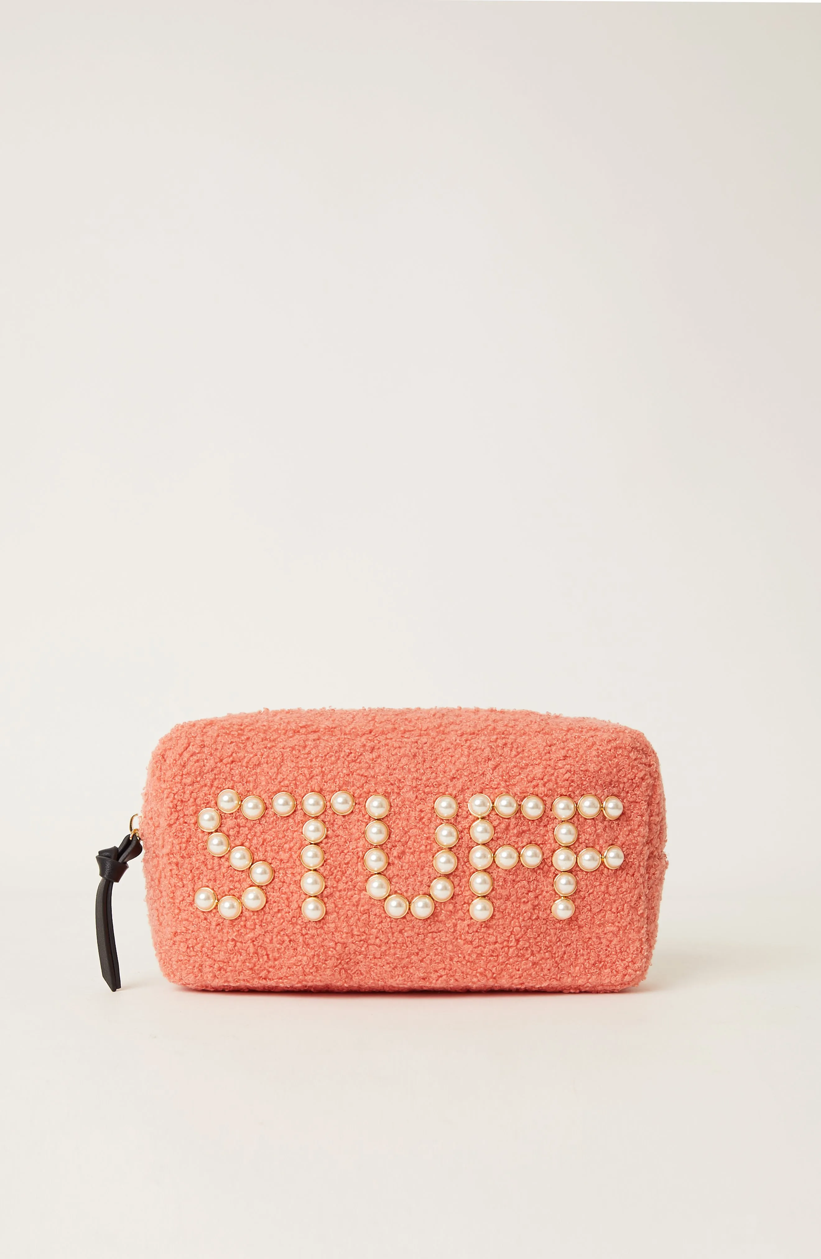 TEDDY STUFF SMALL COSMETIC POUCH (Final sale)