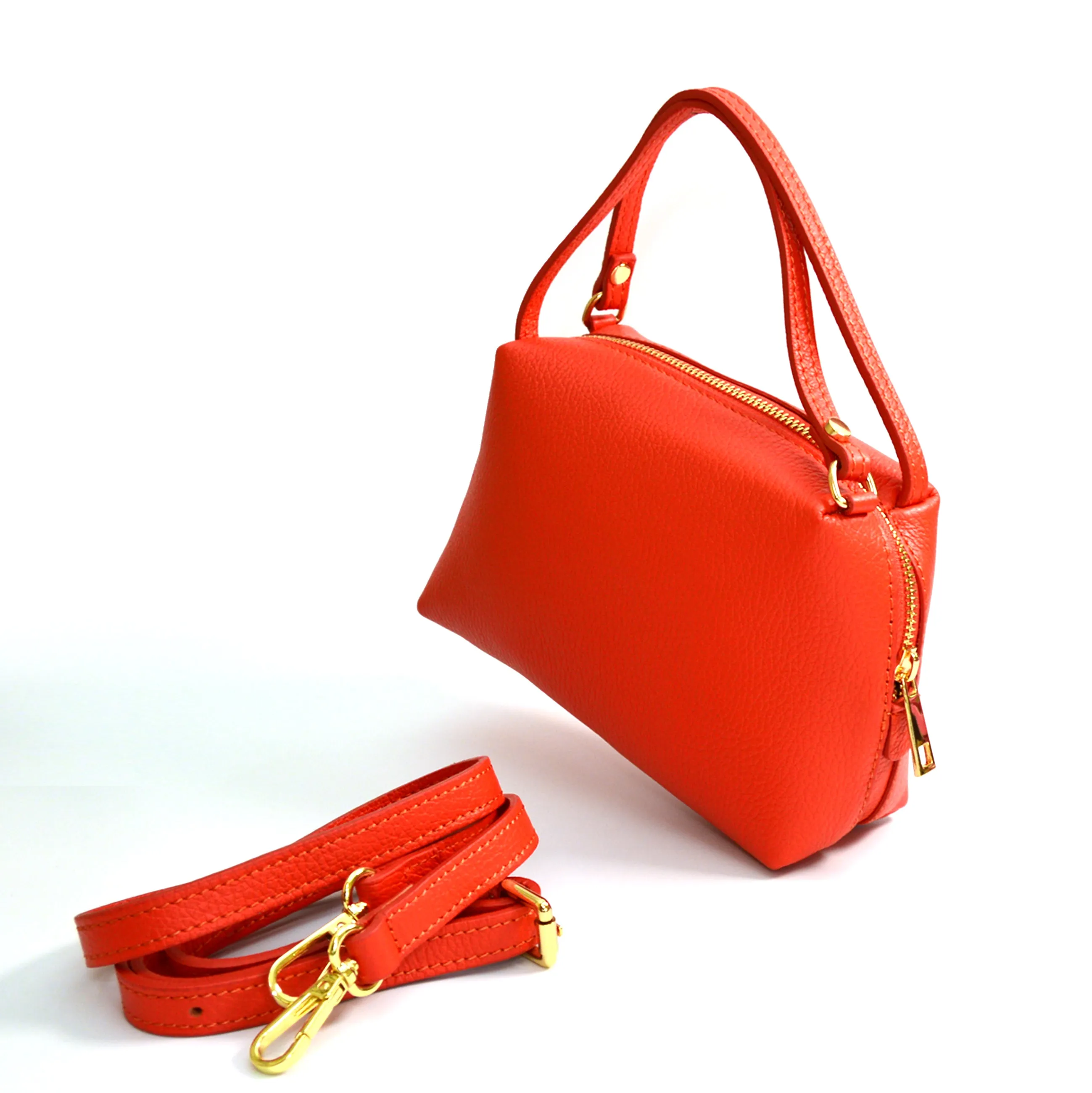 The Firenze Mini Crossbody Red