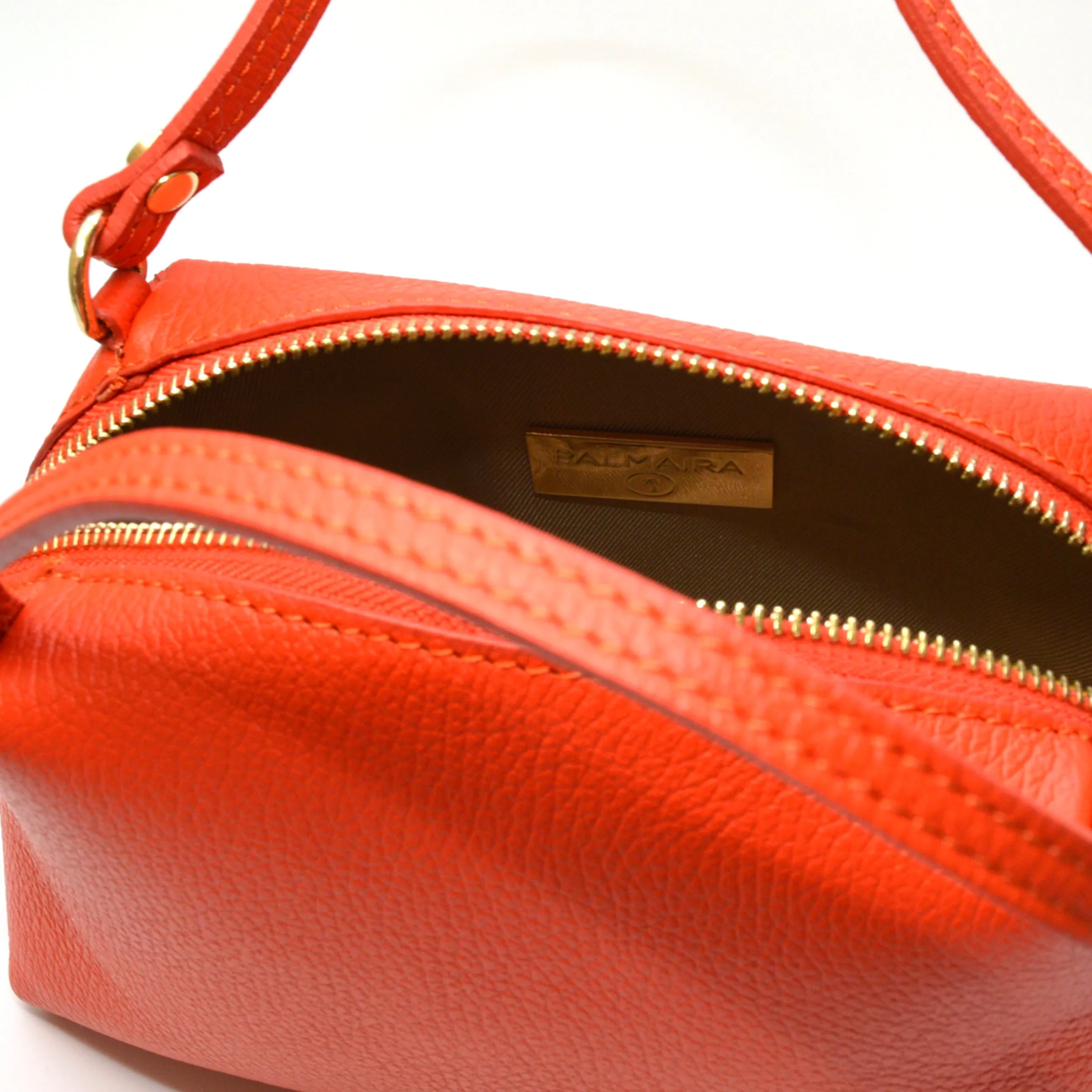 The Firenze Mini Crossbody Red
