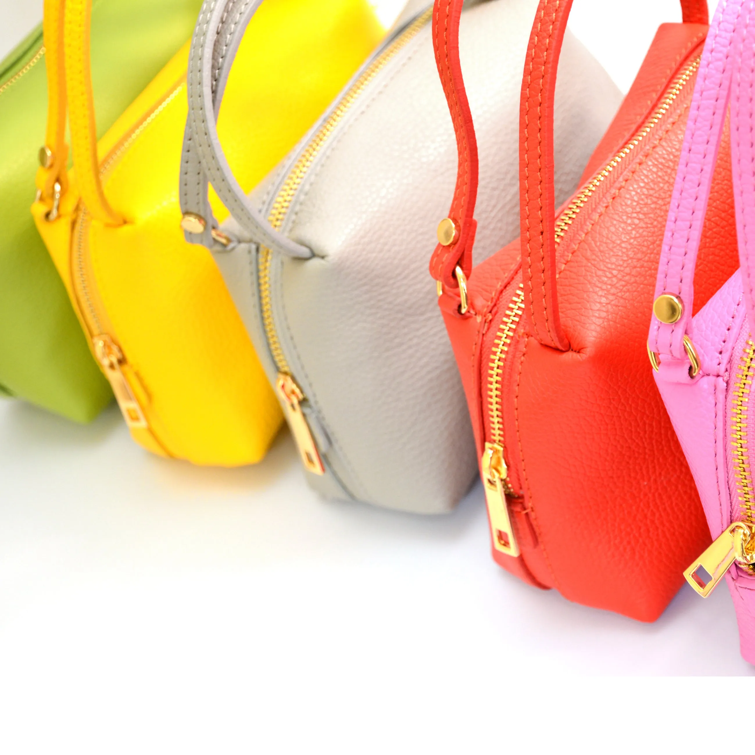 The Firenze Mini Crossbody Red