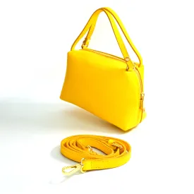 The Firenze Mini Crossbody Yellow
