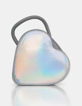 The Roux Iridescent Croc Heart Grab Bag