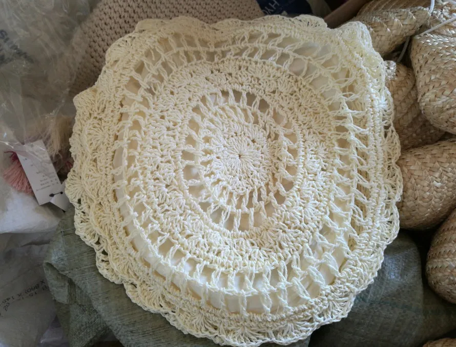 Vintage Rattan Handmade Bags
