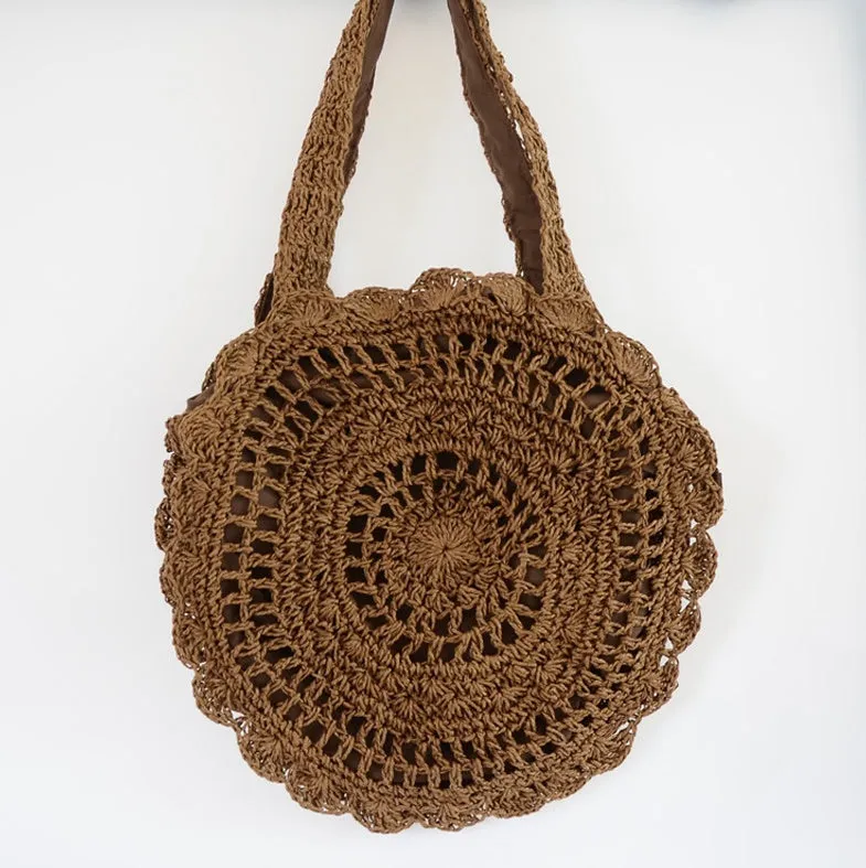 Vintage Rattan Handmade Bags