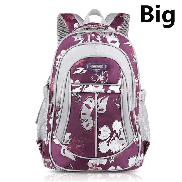 VRTREND Junior High School Backpacks For Girls Primary Kids Bags High Quality Large Size Capacity School Bags for Children girls