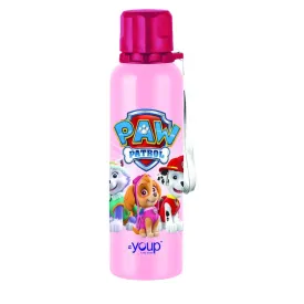 Youp Stainless Steel Pink Color Paw Patrol Kids Water Bottle Coral - 750 Ml Youp Stainless Steel Pink Color Paw Patrol Kids Water Bottle Coral - 750 Ml